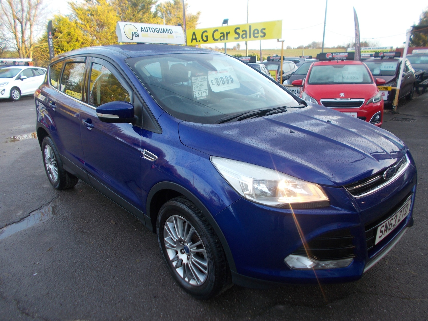 Used Ford Kuga 2013 for sale - 76931685: Photo 2