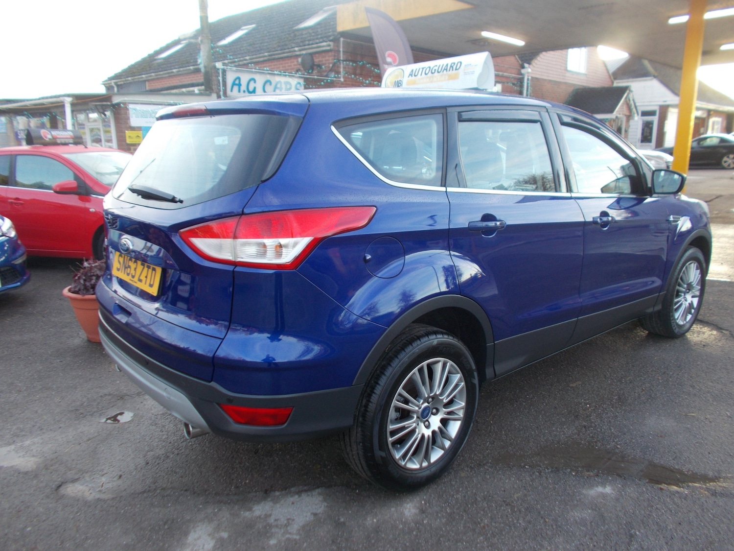 Used Ford Kuga 2013 for sale - 76931685: Photo 3
