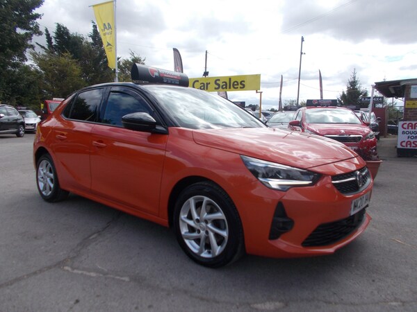 Used Vauxhall Corsa 2020 for sale - 75582961: Photo 1