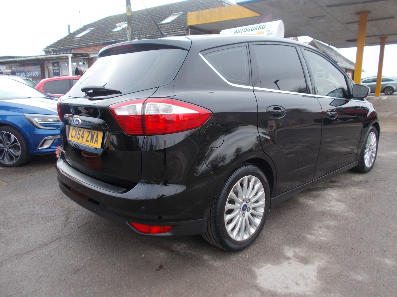 Used Ford C-Max 2014 for sale - 77196492: Photo 3