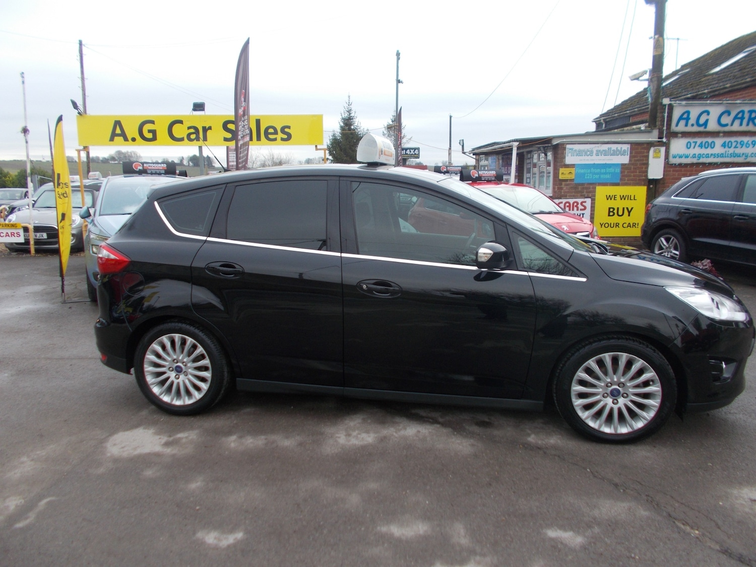 Used Ford C-Max 2014 for sale - 77196492: Photo 6