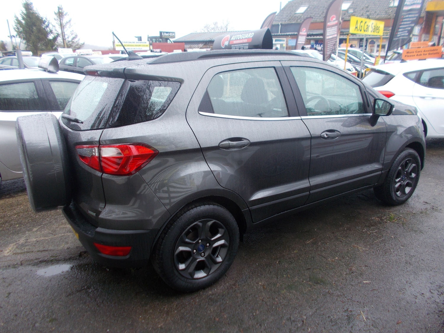 Used Ford Ecosport 2019 for sale - 77504549: Photo 3