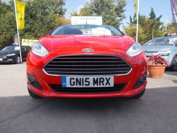 Used Ford Fiesta 2015 for sale - 75491400: Photo 14