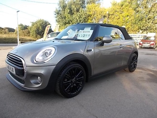 Used MINI Convertible 2016 for sale - 68611240: Photo 1