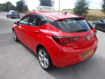 Used Vauxhall Astra 2016 for sale - 75358078: Photo