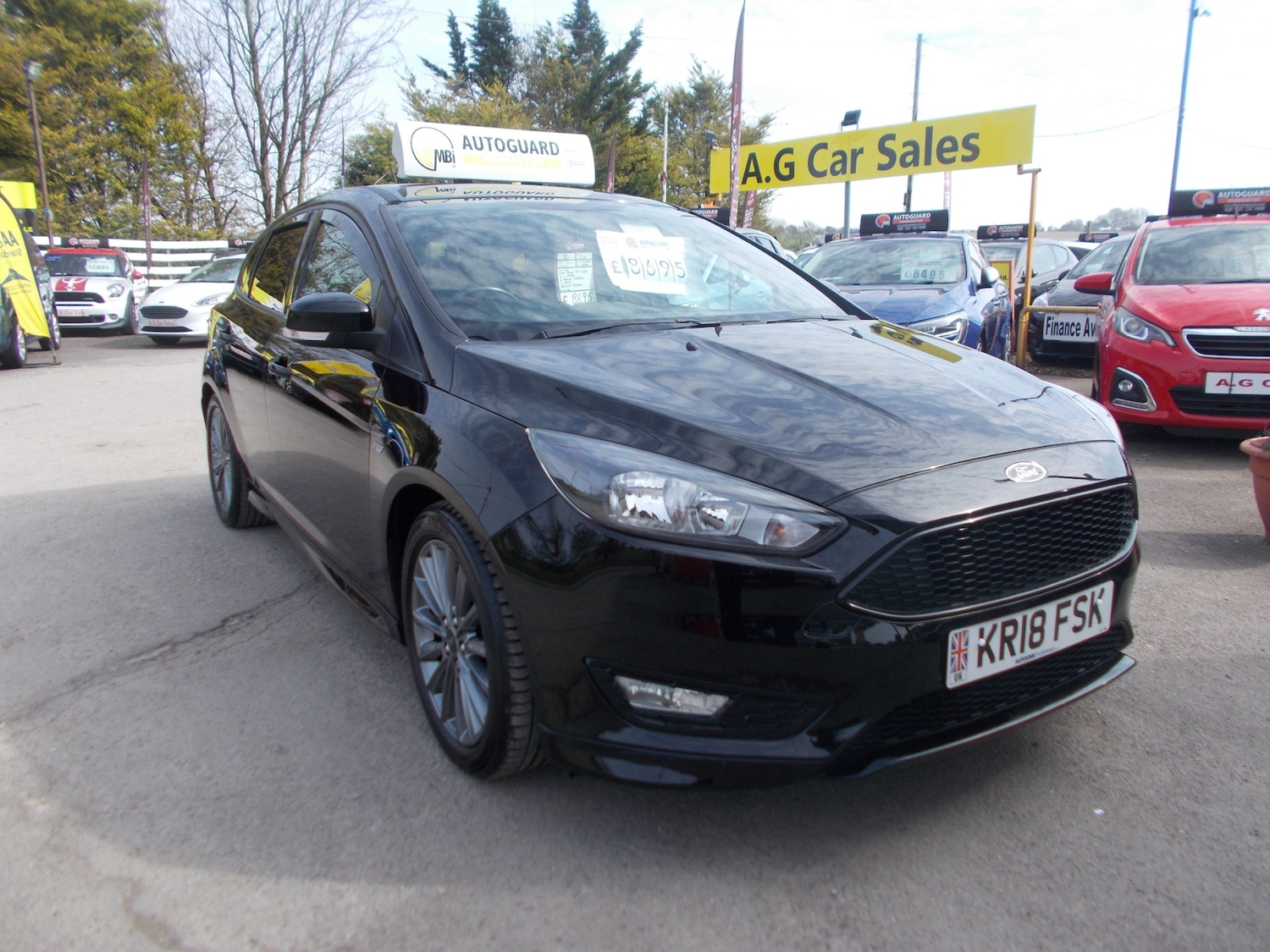 Used Ford Focus 2018 for sale - 77968908: Photo 2