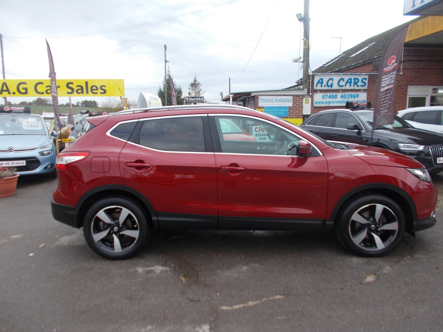 Used Nissan Qashqai 2015 for sale - 76477407: Photo 5