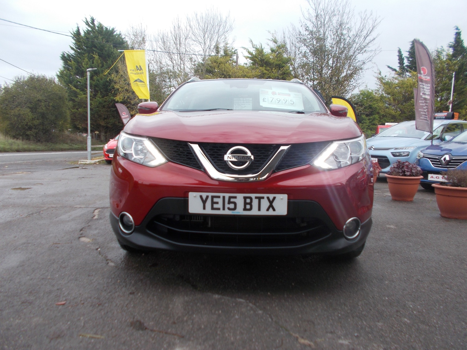 Used Nissan Qashqai 2015 for sale - 76477407: Photo 7