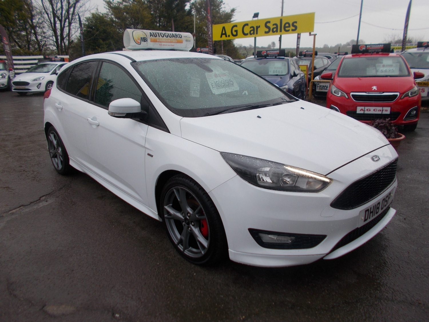 Used Ford Focus 2018 for sale - 77548515: Photo 4