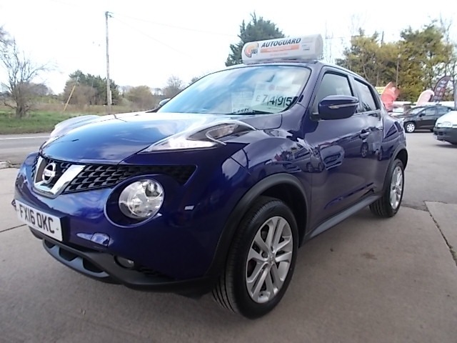 Used Nissan Juke 2016 for sale - 76394949: Photo 1