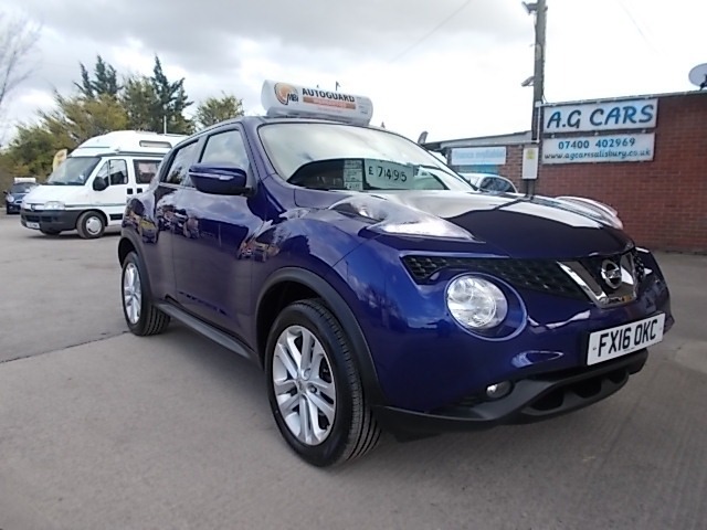 Used Nissan Juke 2016 for sale - 76394949: Photo 2