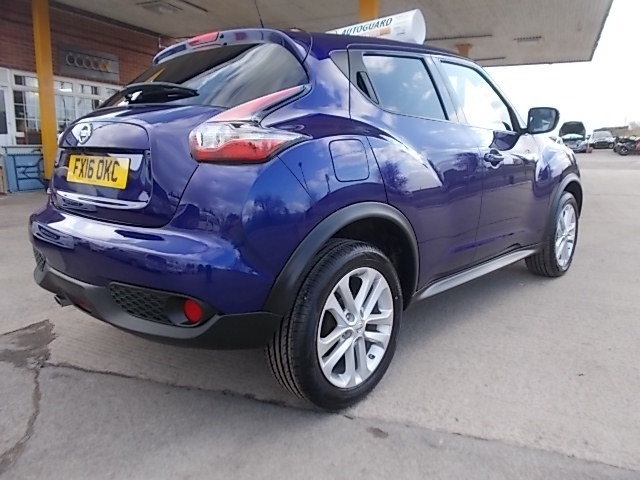 Used Nissan Juke 2016 for sale - 76394949: Photo 3