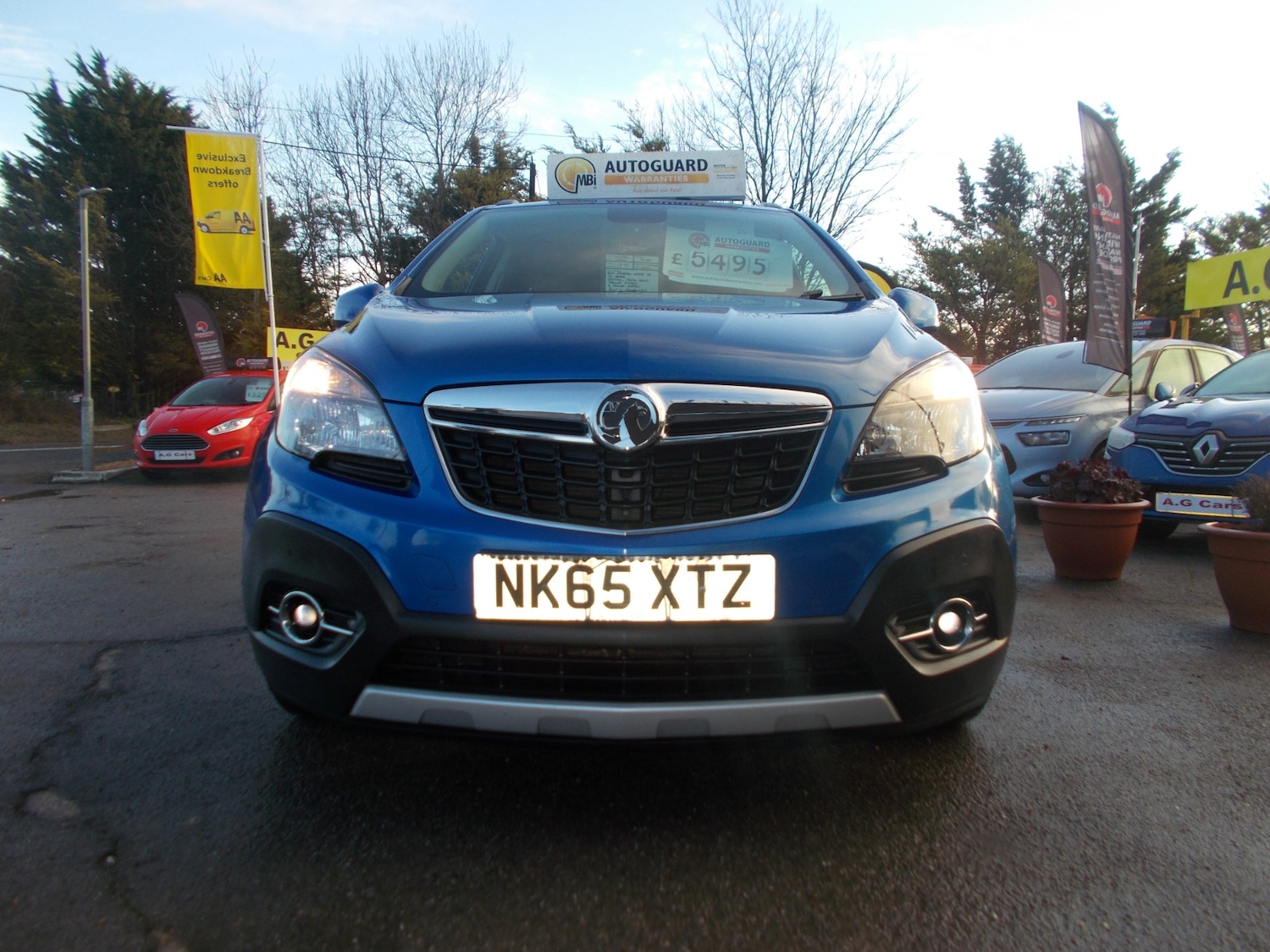 Used Vauxhall Mokka 2015 for sale - 77264582: Photo 13