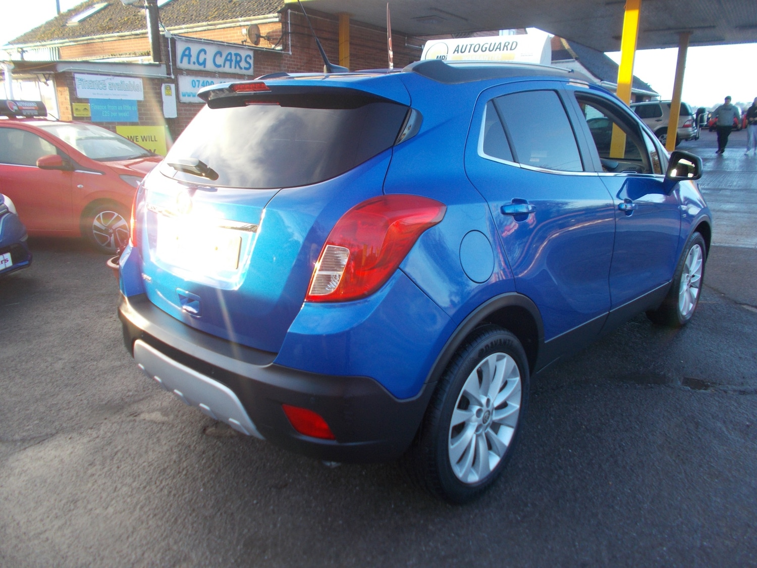 Used Vauxhall Mokka 2015 for sale - 77264582: Photo 3