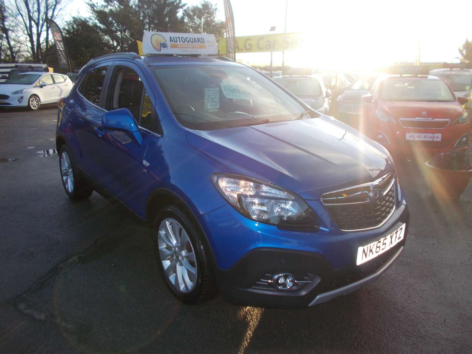 Used Vauxhall Mokka 2015 for sale - 77264582: Photo 4