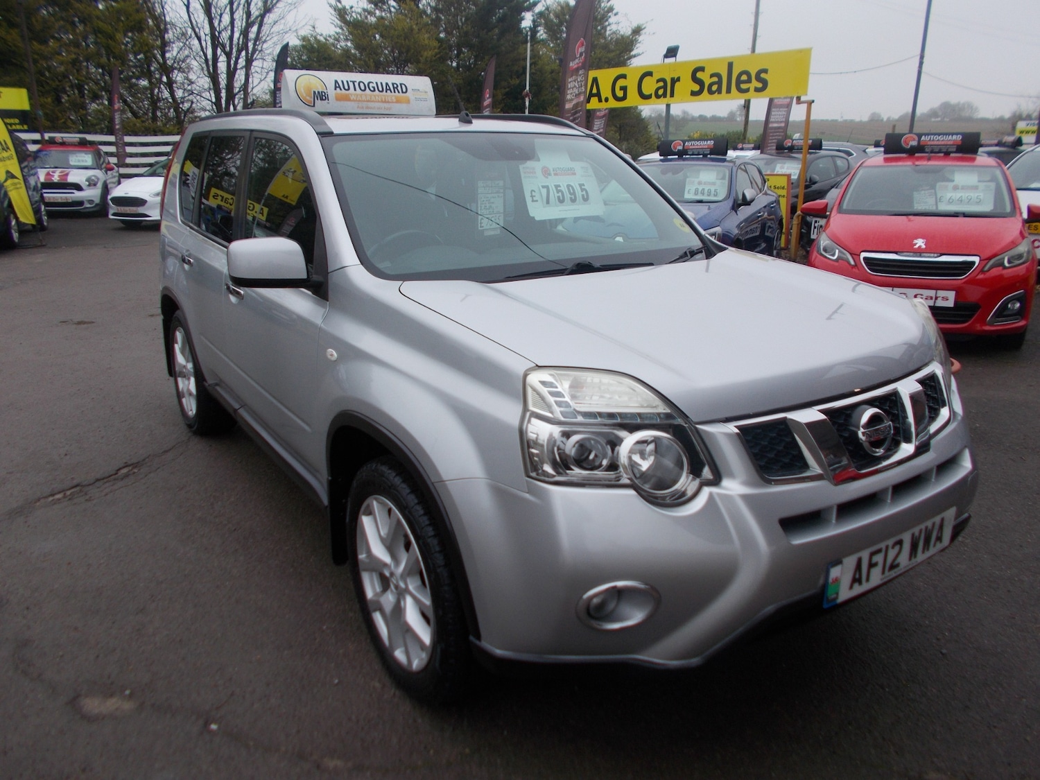 Used Nissan X-Trail 2012 for sale - 77807435: Photo 2