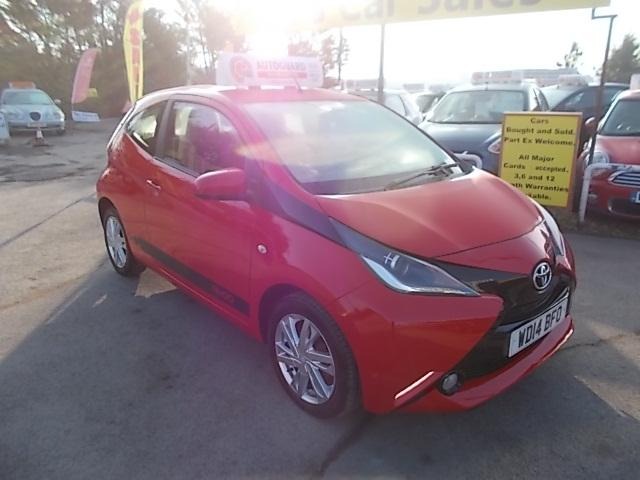 Used Toyota AYGO 2014 for sale - 76393495: Photo 2