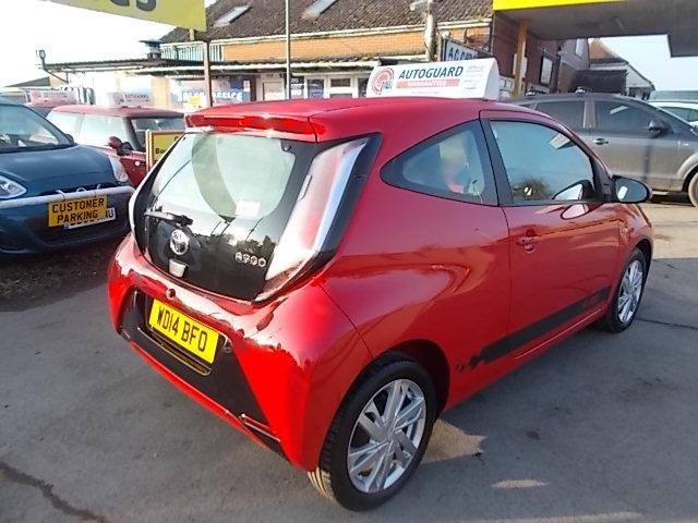 Used Toyota AYGO 2014 for sale - 76393495: Photo 3