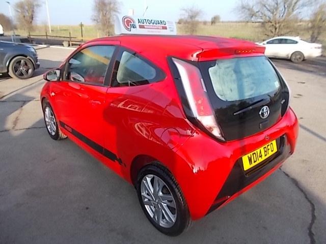 Used Toyota AYGO 2014 for sale - 76393495: Photo 4