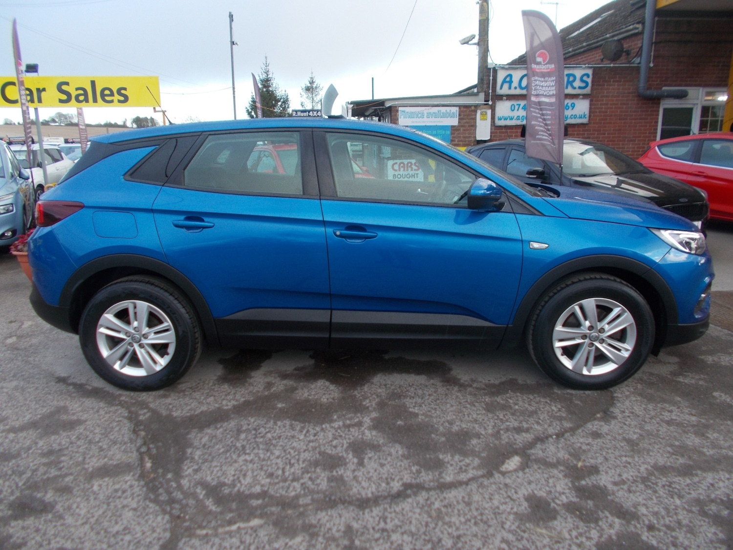 Used Vauxhall Grandland X 2019 for sale - 78025151: Photo 6
