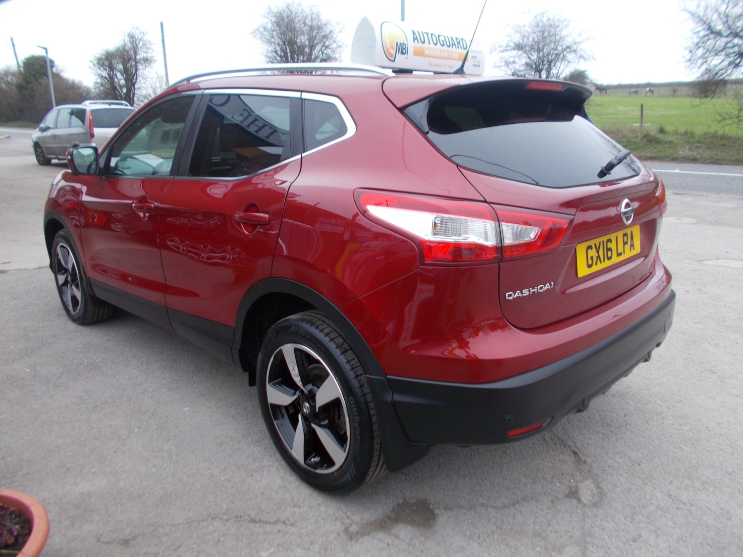 Used Nissan Qashqai 2016 for sale - 77778753: Photo 4