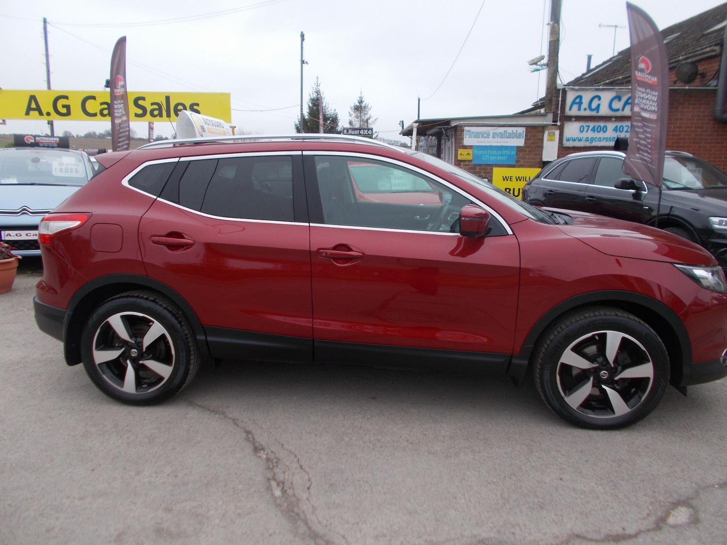 Used Nissan Qashqai 2016 for sale - 77778753: Photo 6