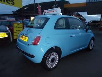 Used Fiat 500 2013 for sale - 65499213: Photo