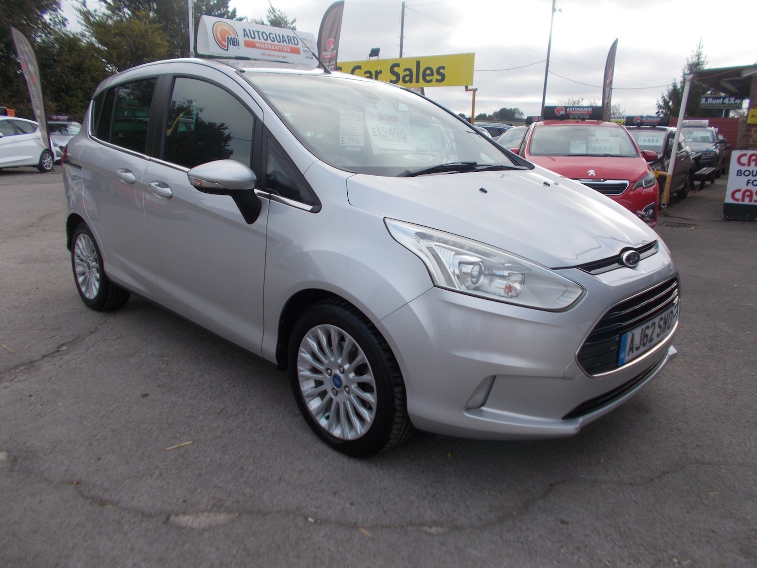 Used Ford B-MAX 2013 for sale - 76316987: Photo 1