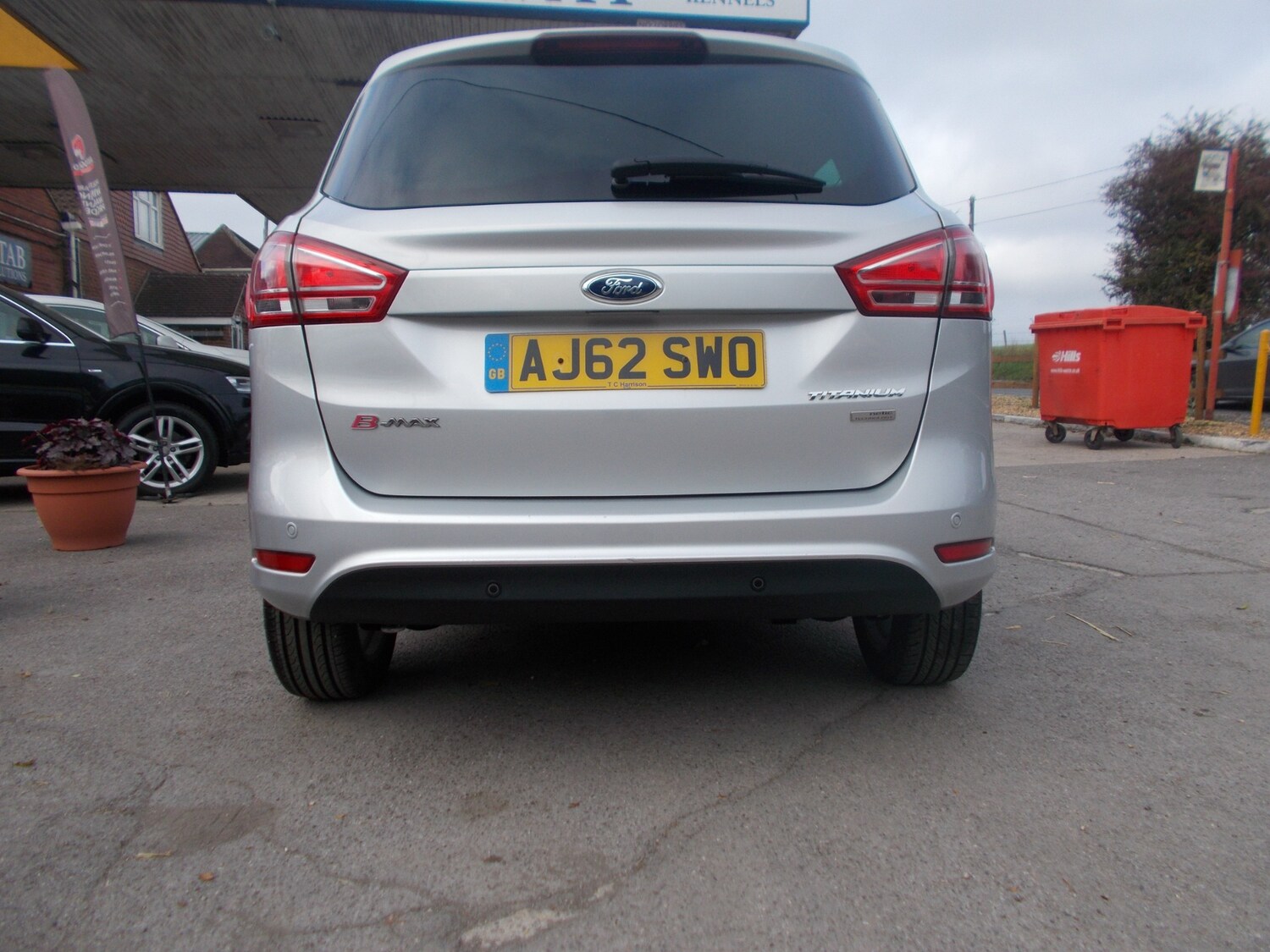 Used Ford B-MAX 2013 for sale - 76316987: Photo 16