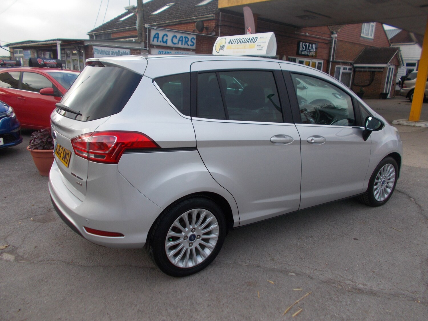 Used Ford B-MAX 2013 for sale - 76316987: Photo 2
