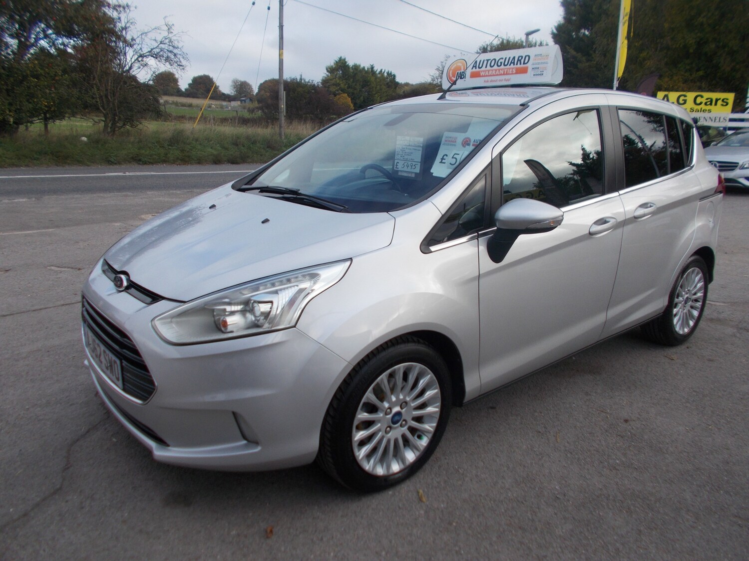 Used Ford B-MAX 2013 for sale - 76316987: Photo 4