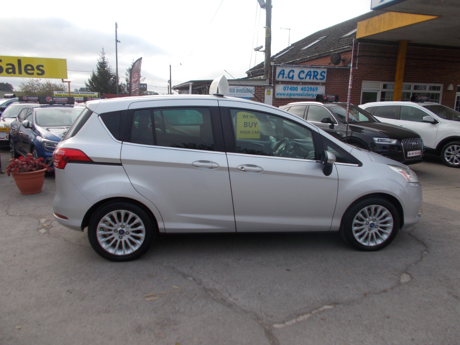 Used Ford B-MAX 2013 for sale - 76316987: Photo 6