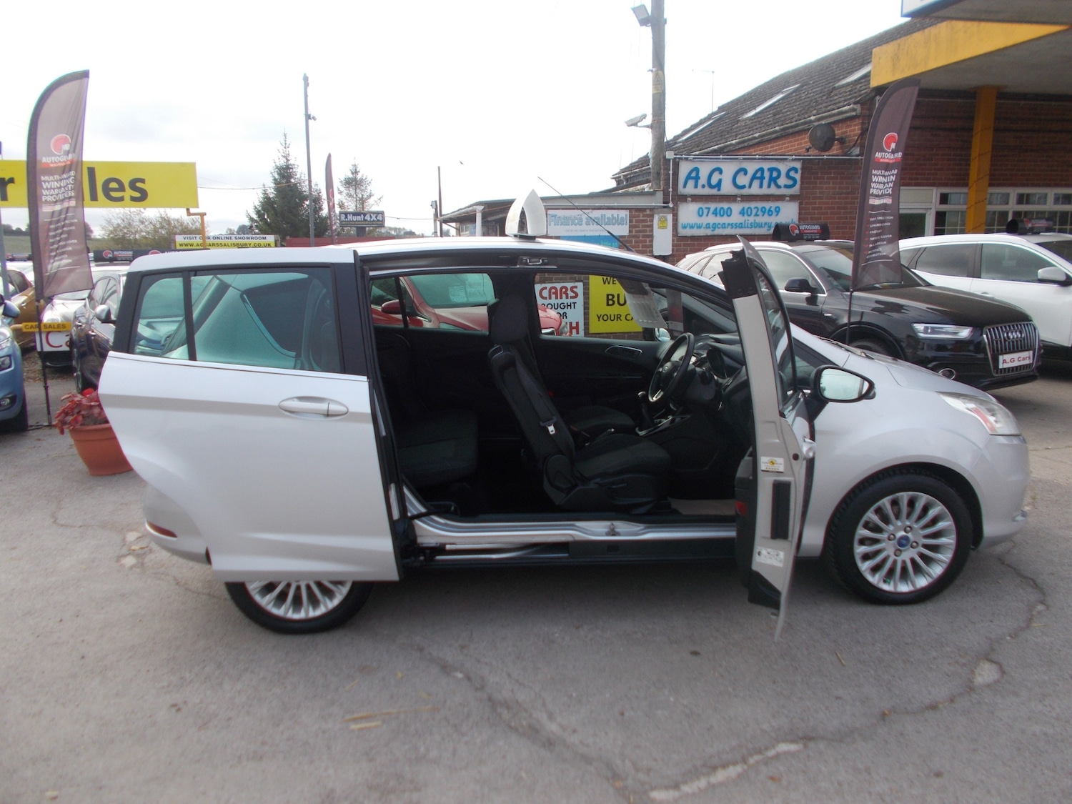 Used Ford B-MAX 2013 for sale - 76316987: Photo 9