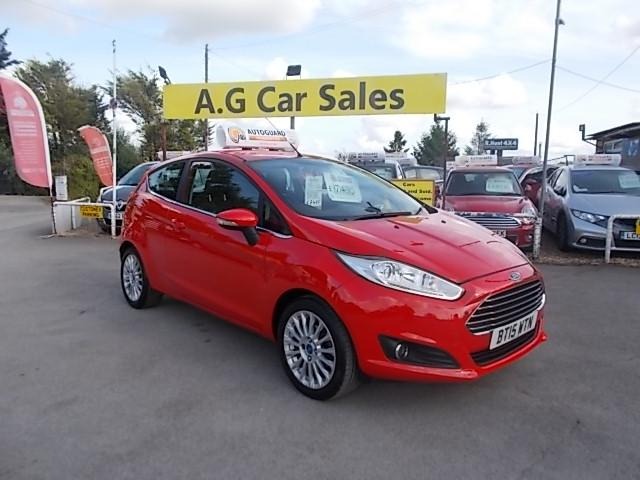 Used Ford Fiesta 2015 for sale - 76393518: Photo 1