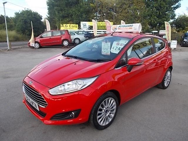 Used Ford Fiesta 2015 for sale - 76393518: Photo 2