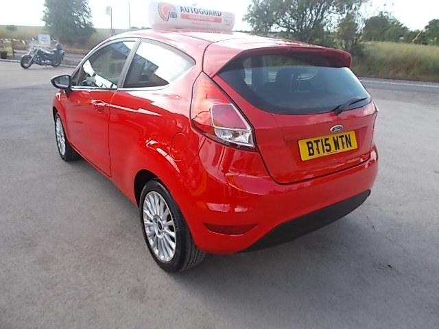 Used Ford Fiesta 2015 for sale - 76393518: Photo 3