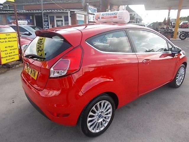 Used Ford Fiesta 2015 for sale - 76393518: Photo 4