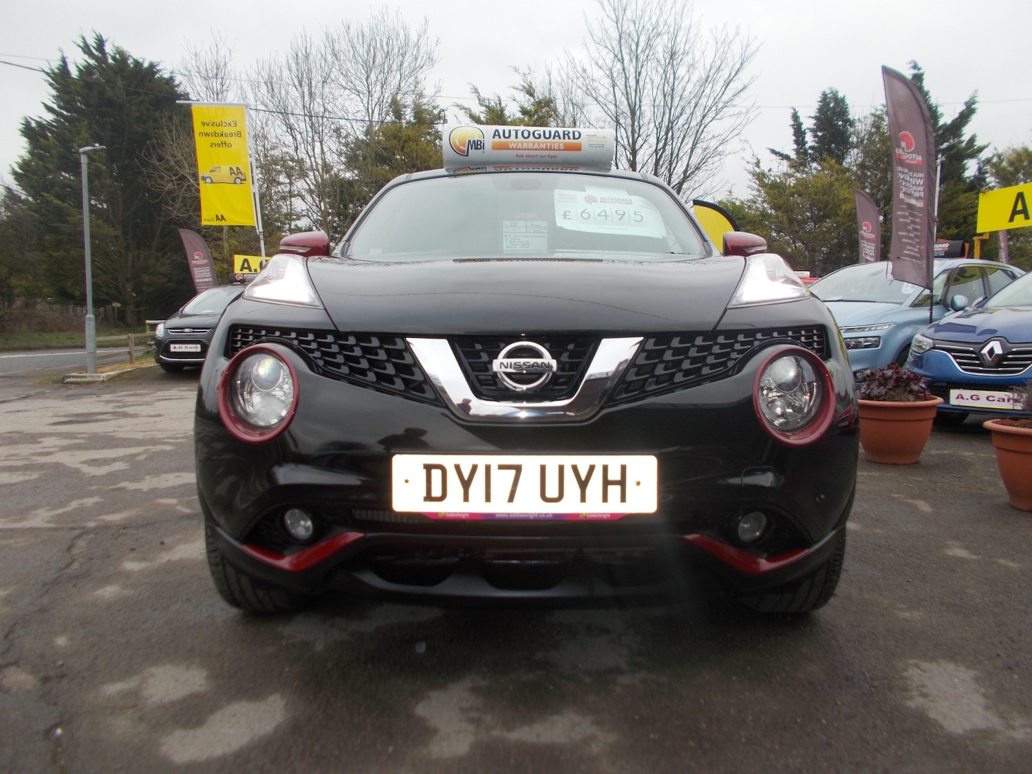 Used Nissan Juke 2017 for sale - 77807486: Photo 16