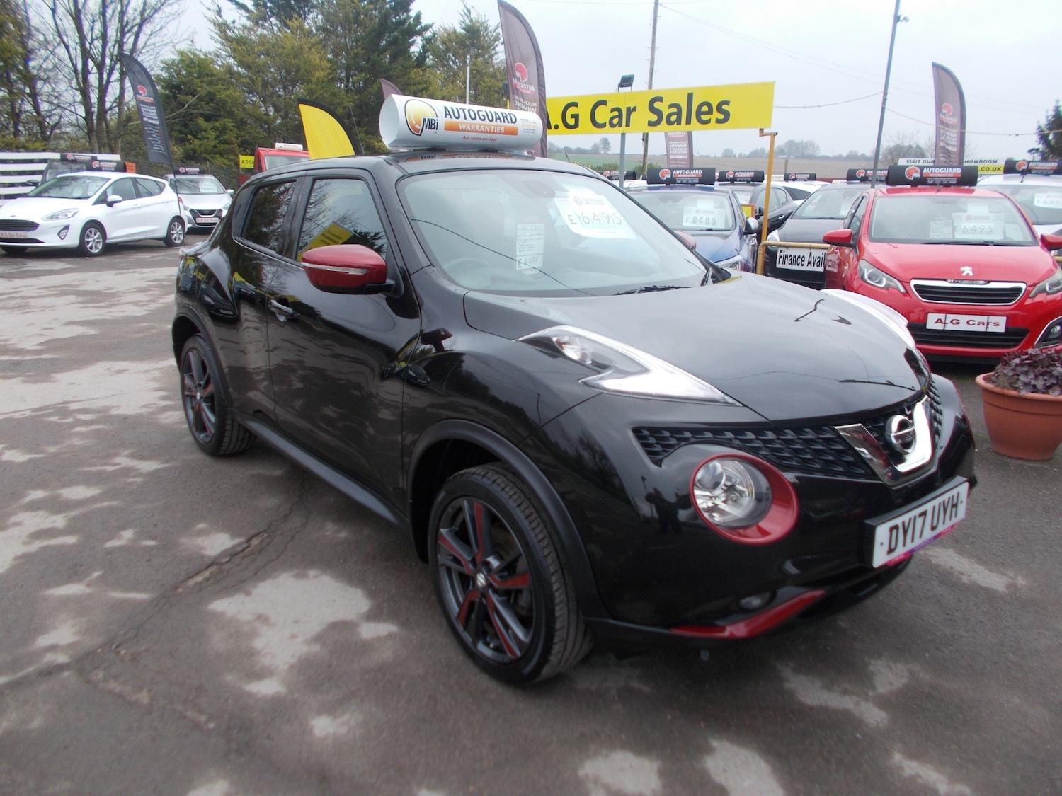 Used Nissan Juke 2017 for sale - 77807486: Photo 2
