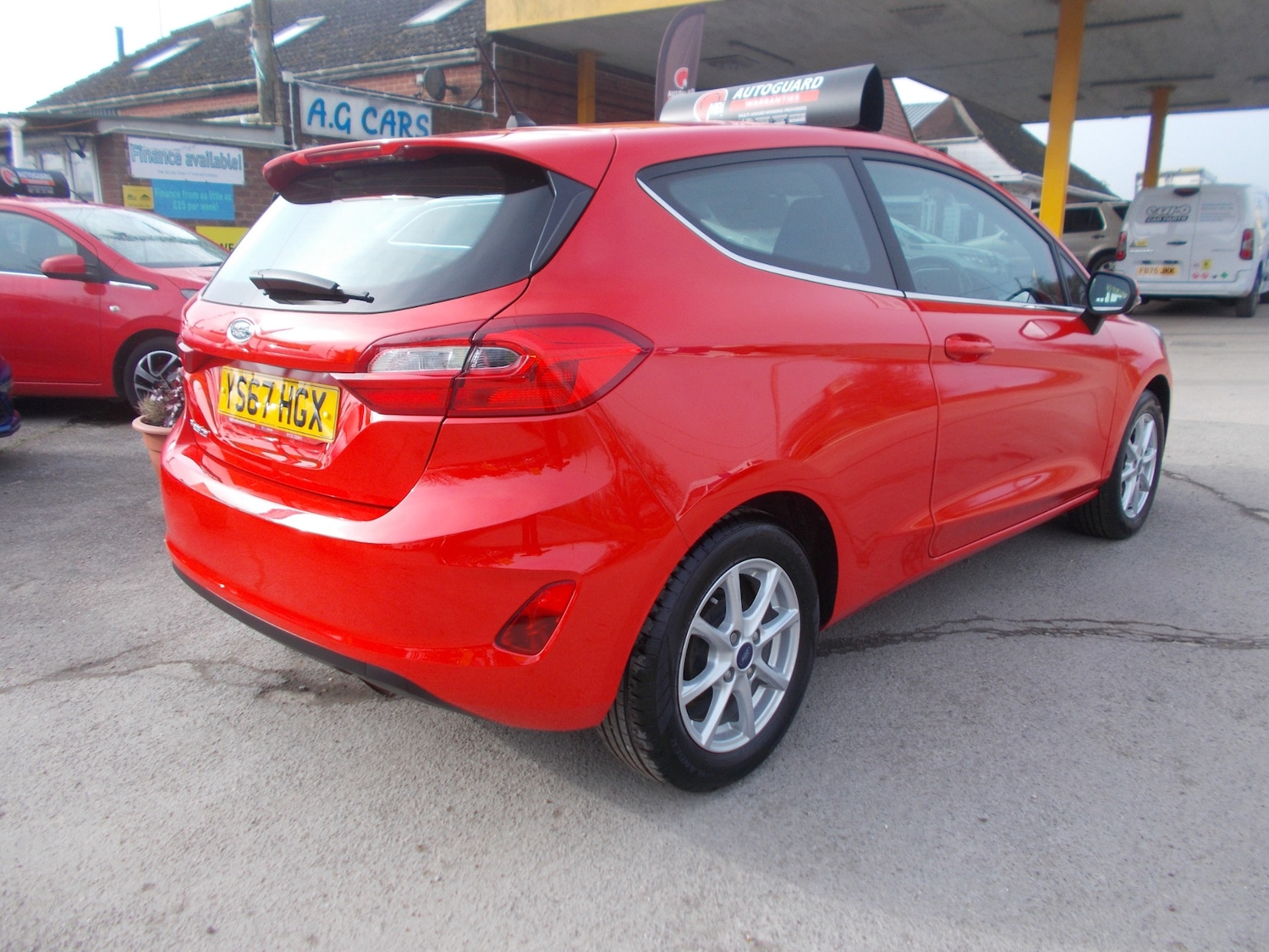 Used Ford Fiesta 2017 for sale - 77772026: Photo 3