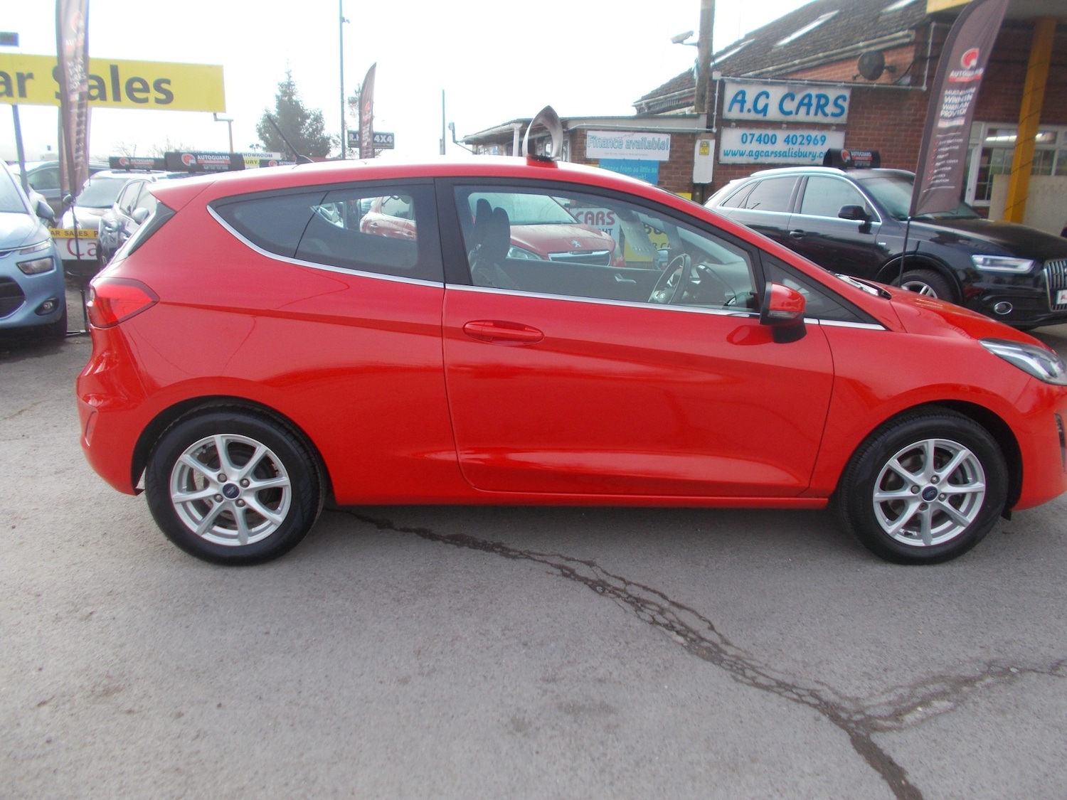 Used Ford Fiesta 2017 for sale - 77772026: Photo 6