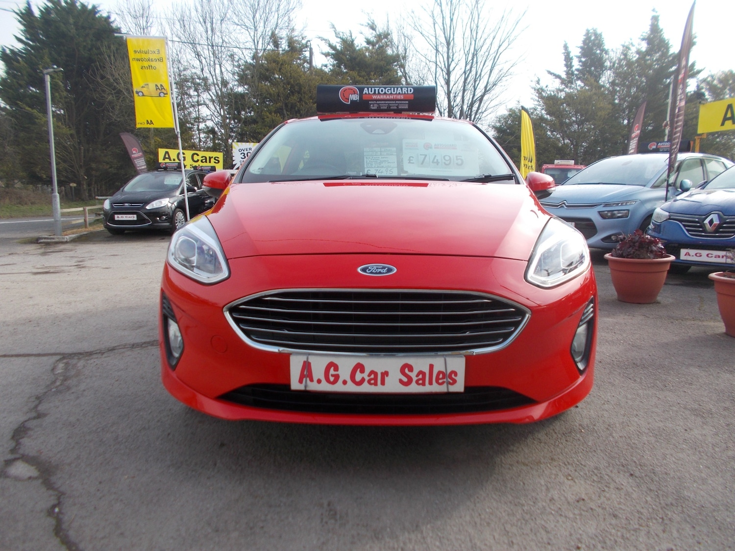 Used Ford Fiesta 2017 for sale - 77772026: Photo 7