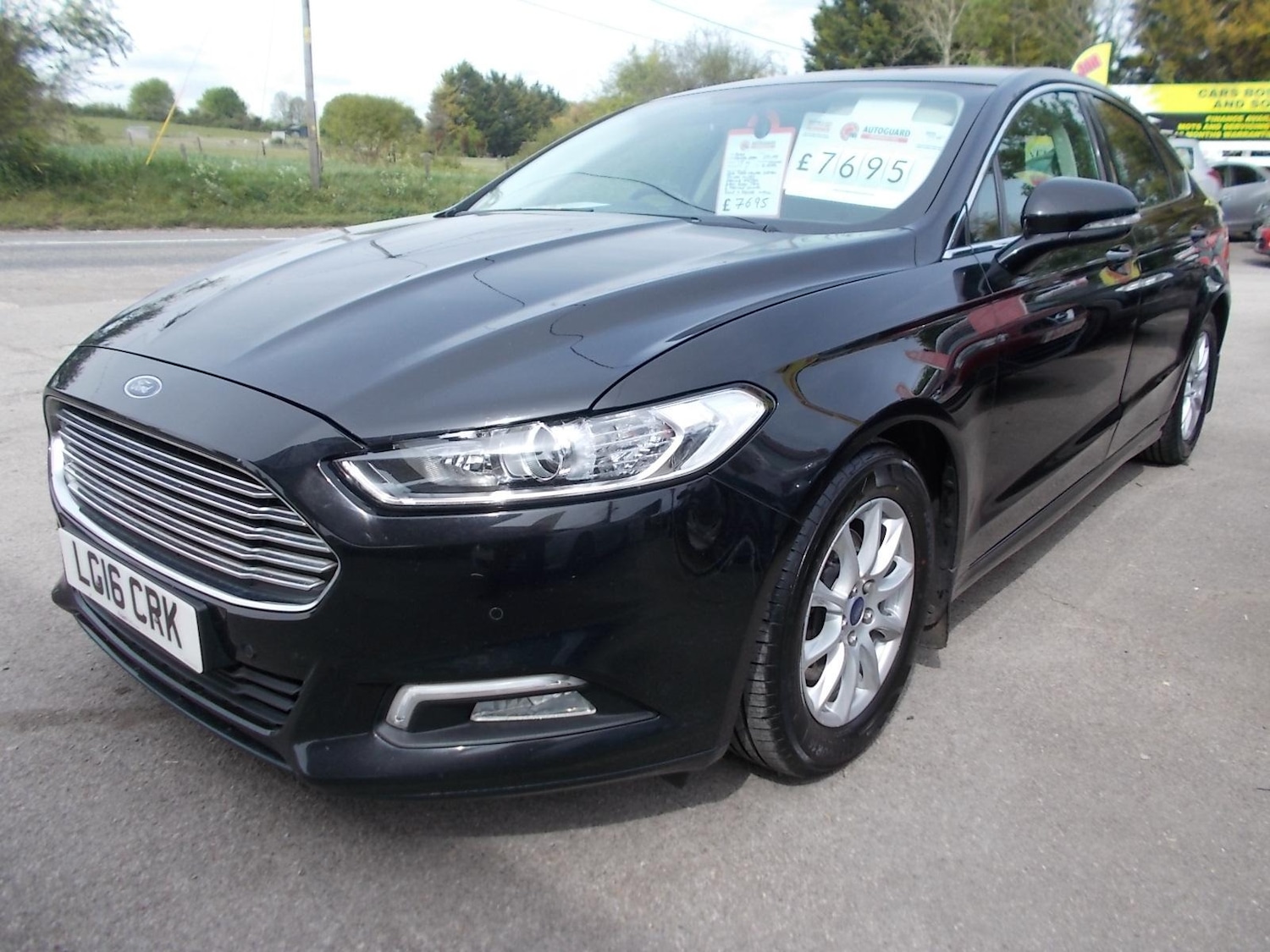 Used Ford Mondeo 2016 for sale - 76392365: Photo 1
