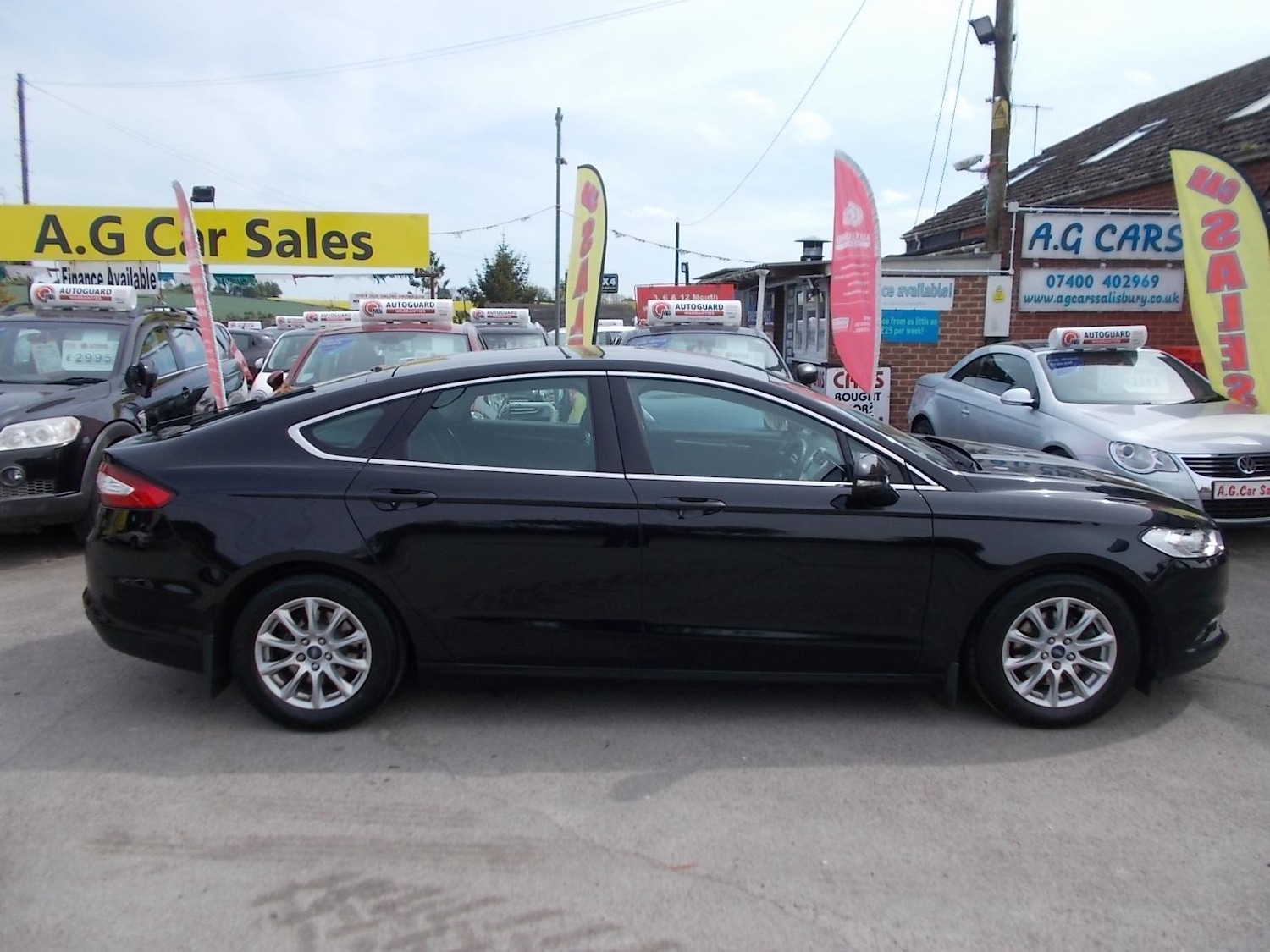Used Ford Mondeo 2016 for sale - 76392365: Photo 5