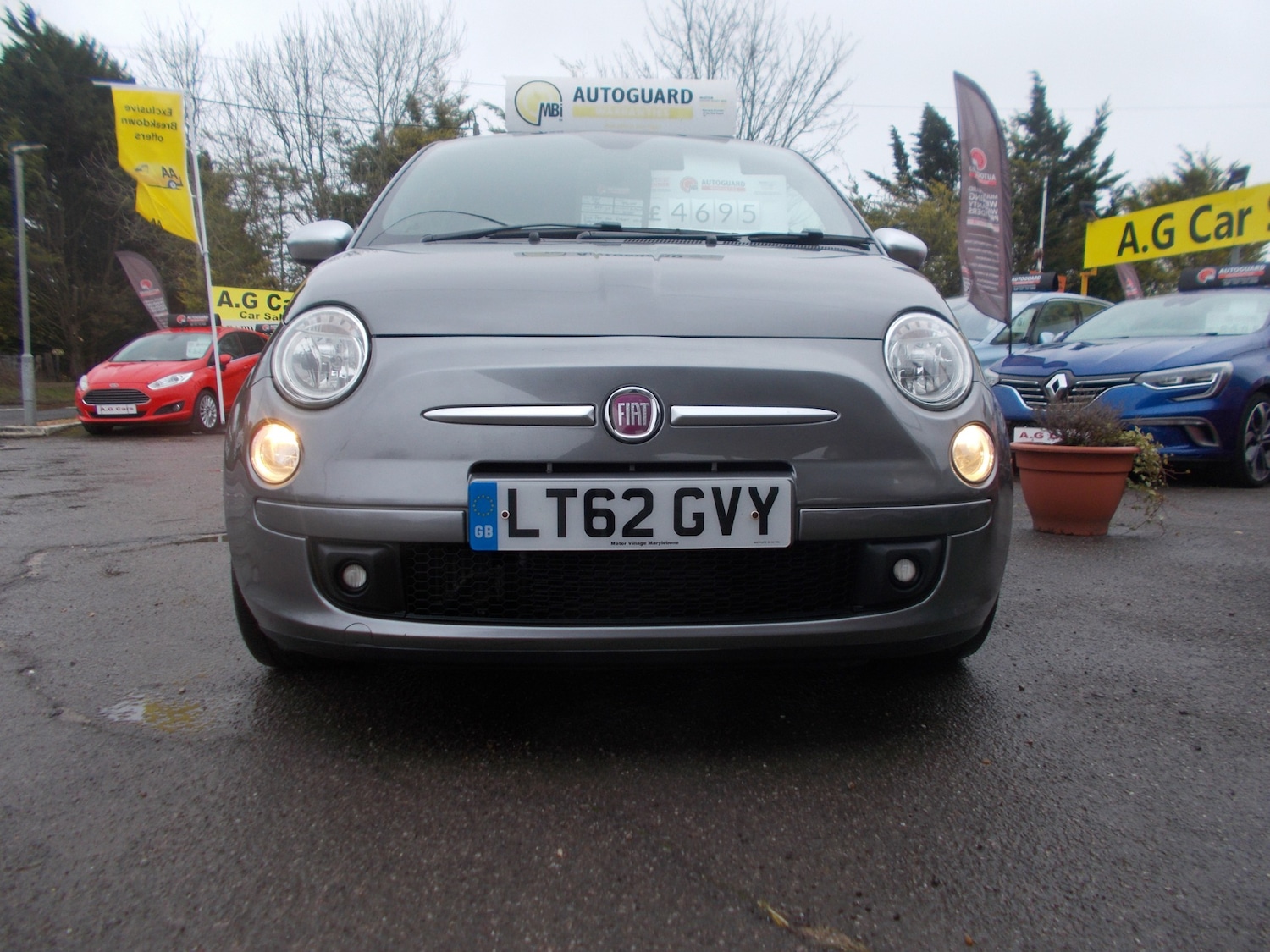 Used Fiat 500 2012 for sale - 77628745: Photo 12