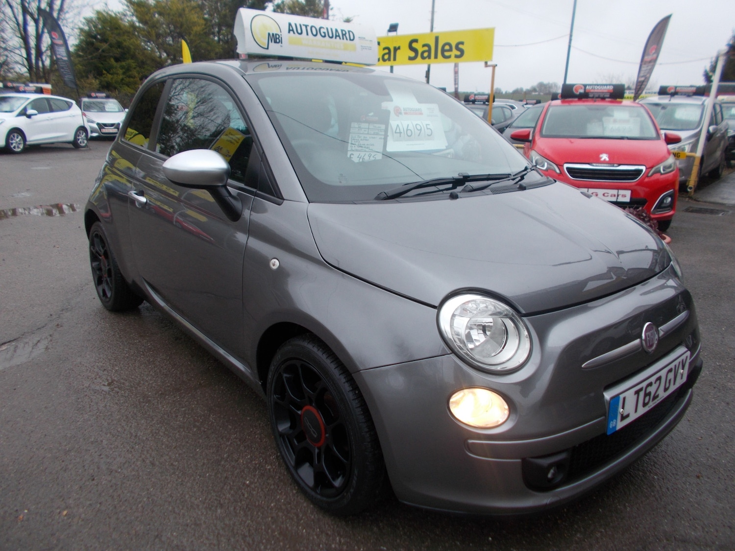 Used Fiat 500 2012 for sale - 77628745: Photo 2