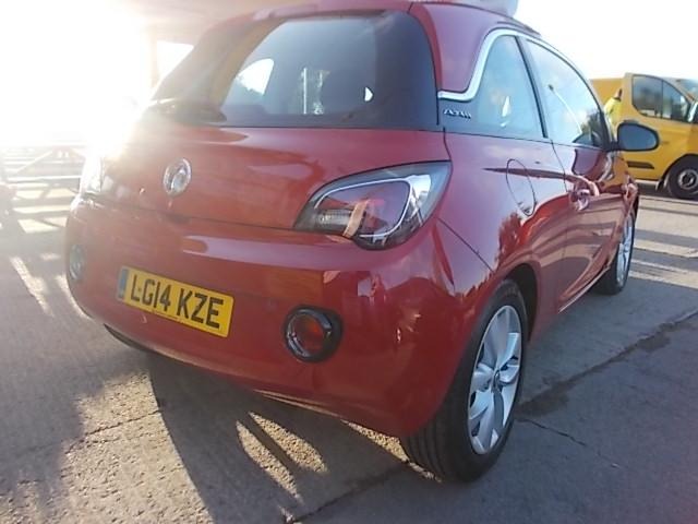 Used Vauxhall ADAM 2014 for sale - 76392399: Photo 4