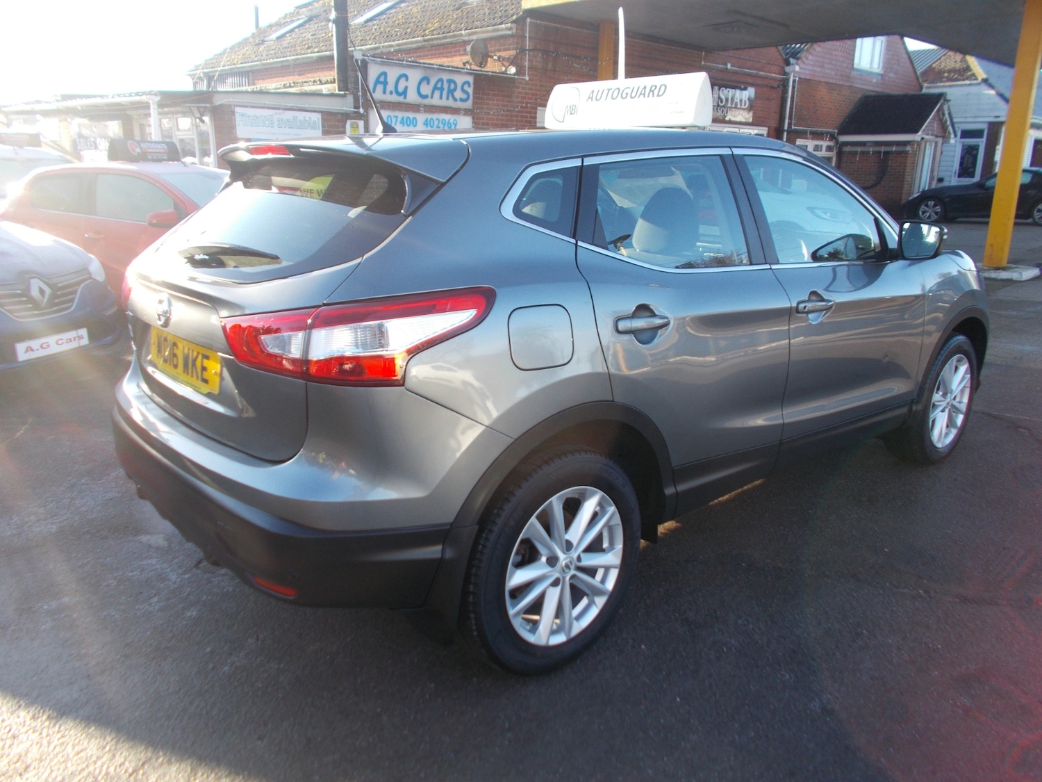 Used Nissan Qashqai 2016 for sale - 77195511: Photo 3