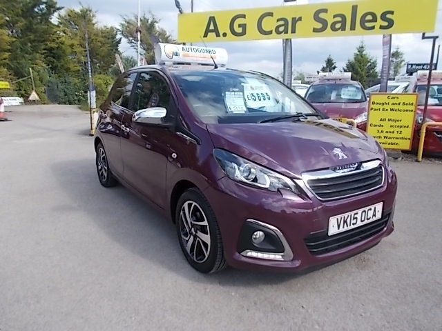 Used Peugeot 108 2015 for sale - 76394954: Photo 2