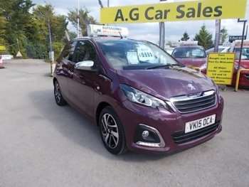 Used Peugeot 108 2015 for sale - 71215187: Photo